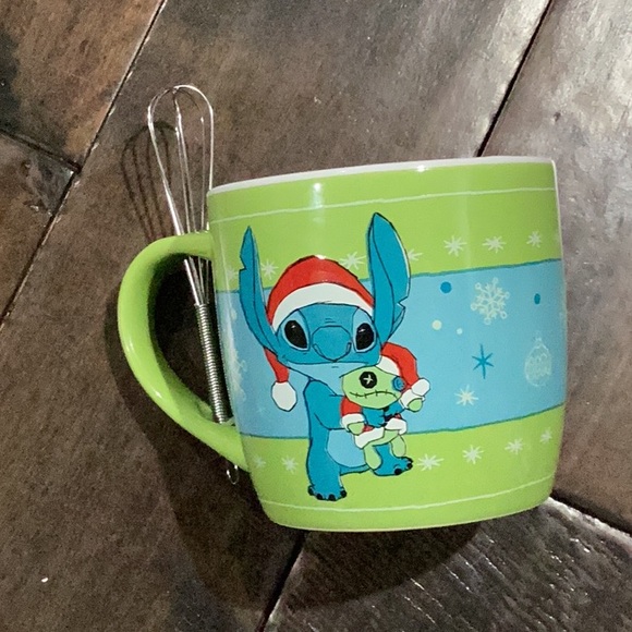 Stitch Christmas Mug - Picture 2 of 3